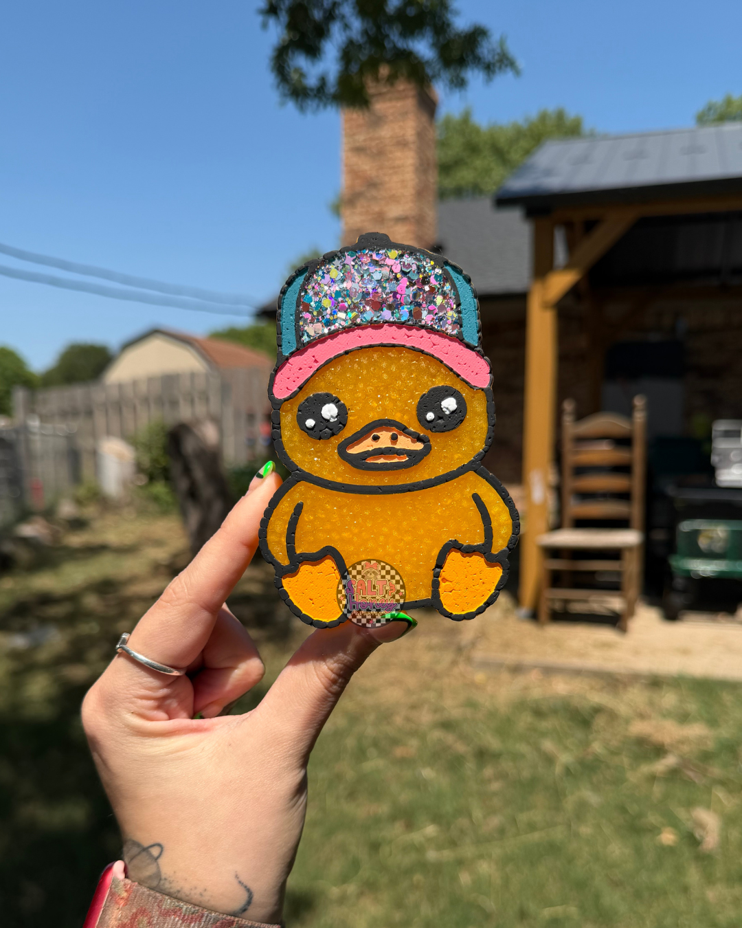 Trucker Hat Duck