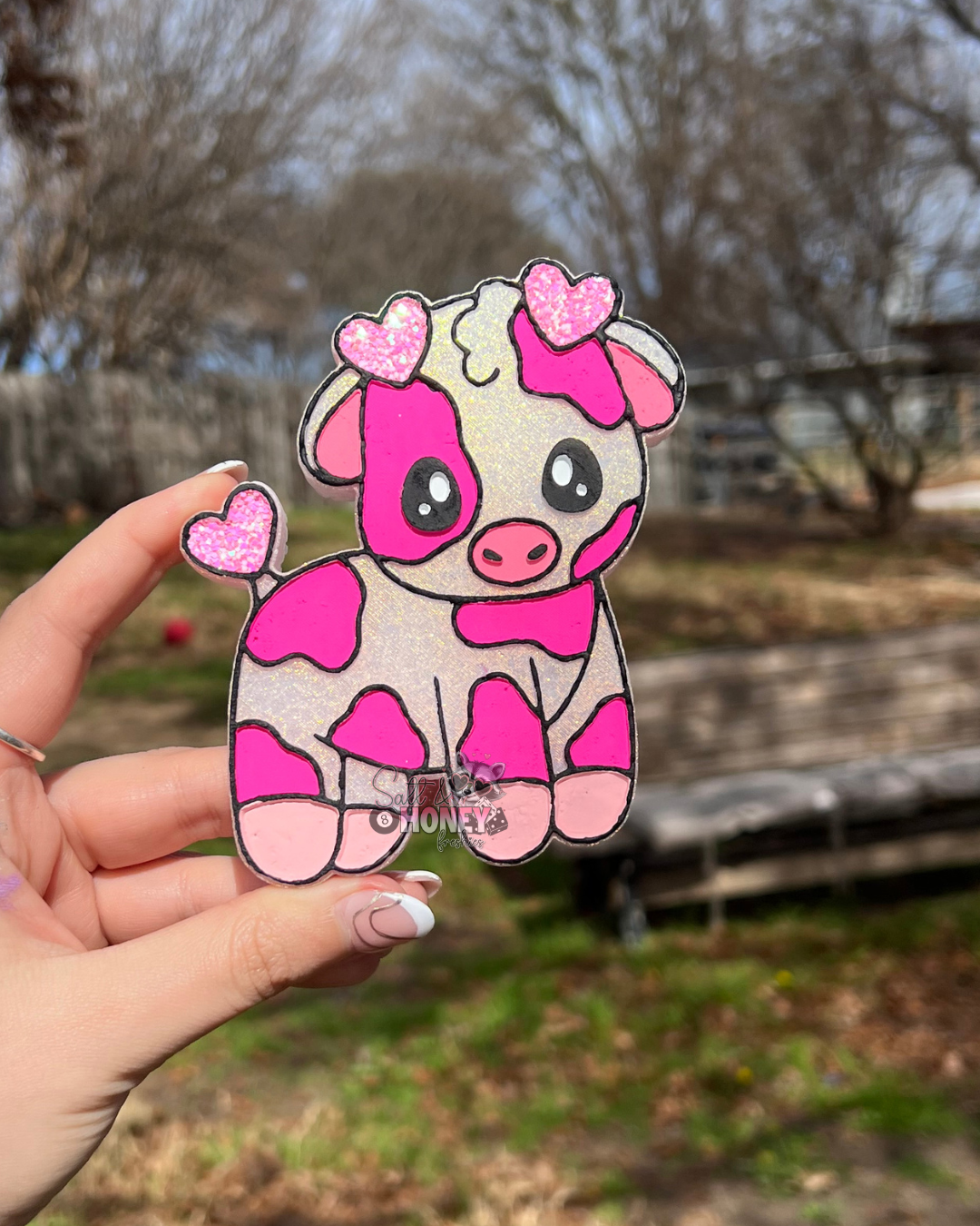 Heart Cow