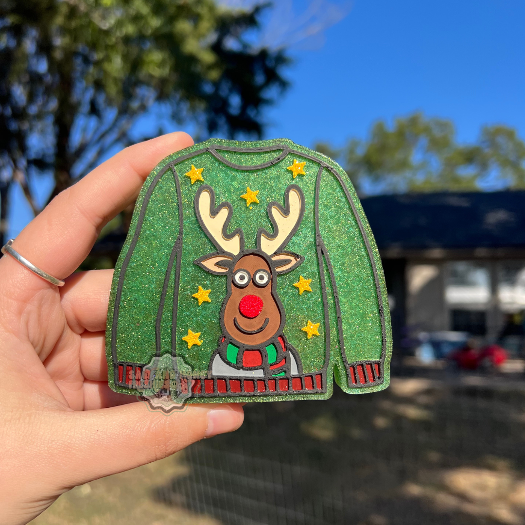 Reindeer Sweater