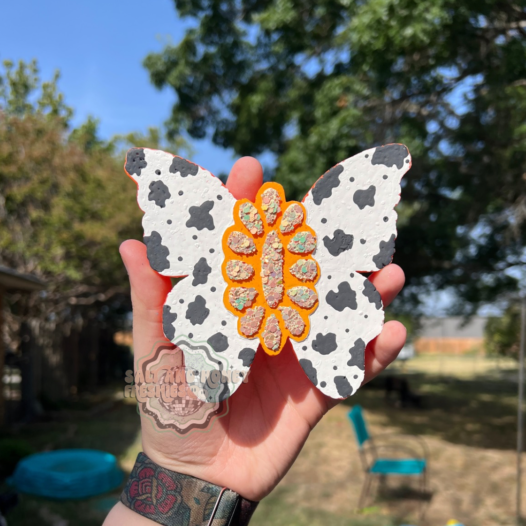 Butterfly with Concho