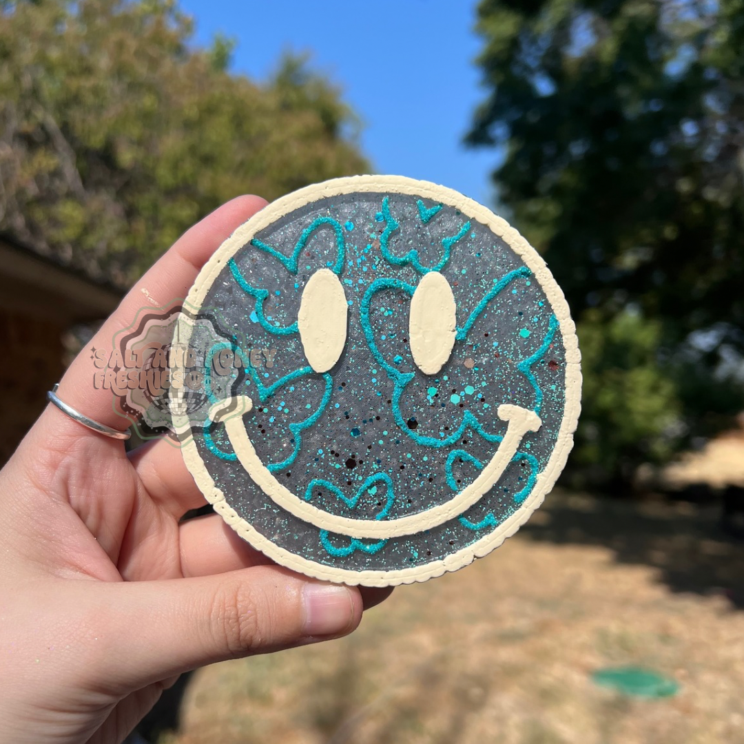 Butterfly Smiley Face