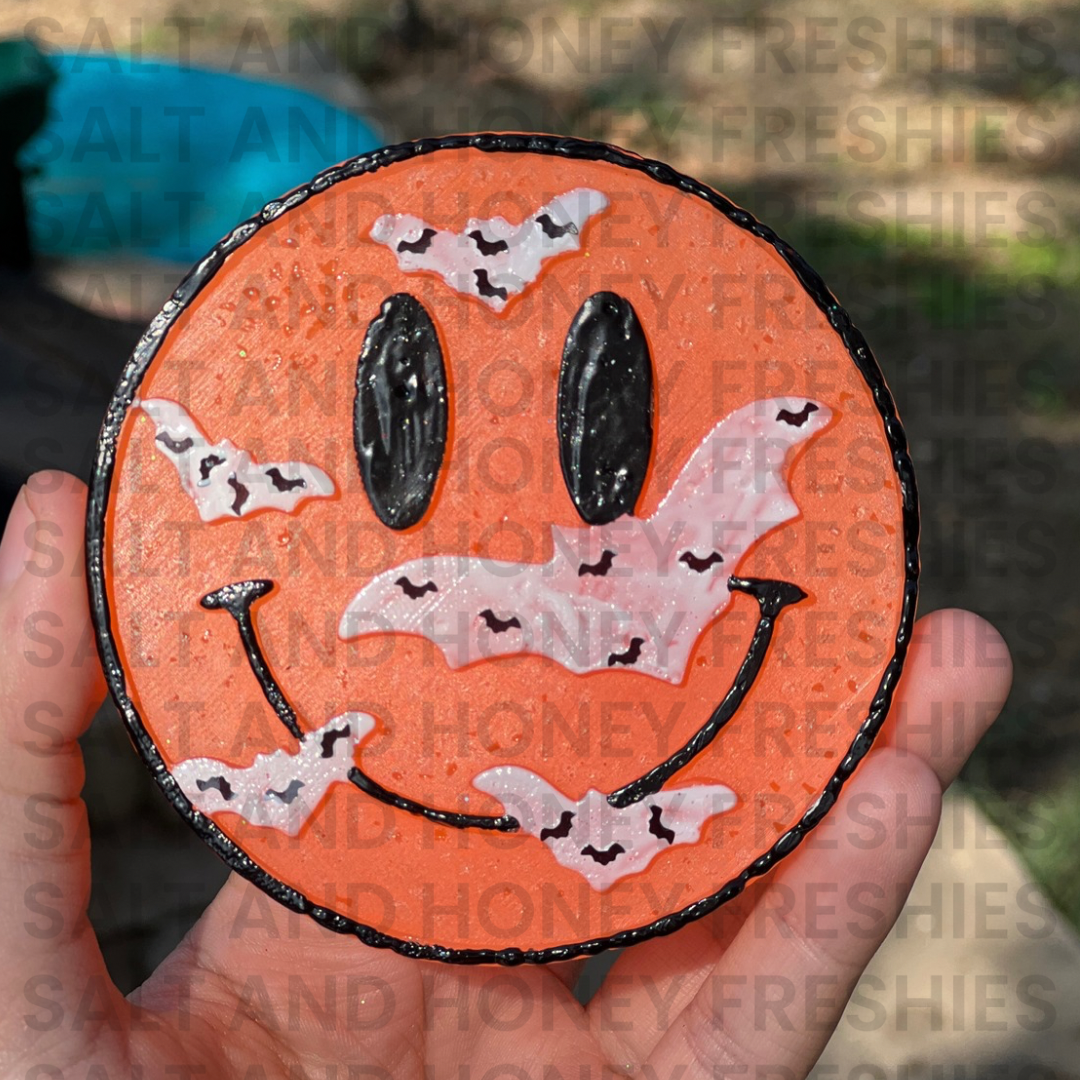 Bat Smiley Face