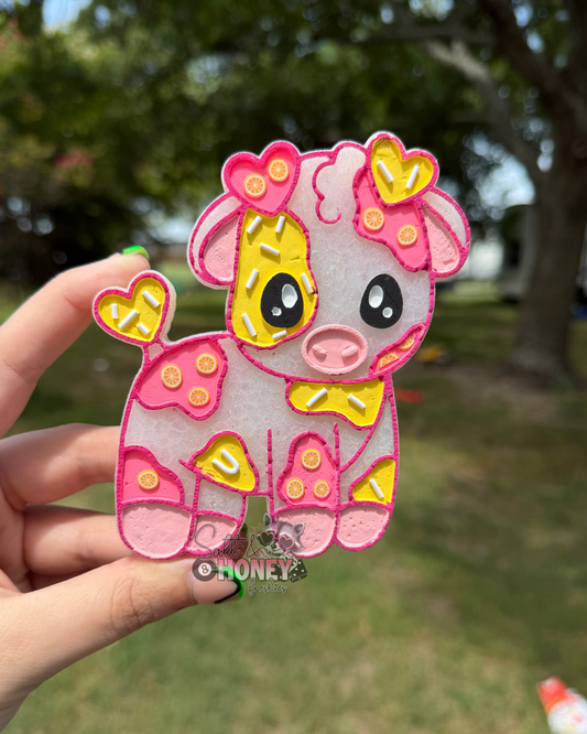 Pink Lemonade Cow