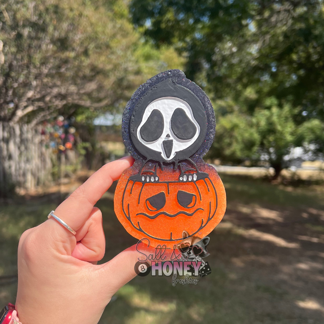 Horror Guy Pumpkin