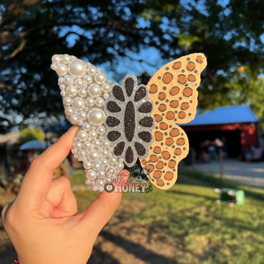 Boujee Concho Butterfly