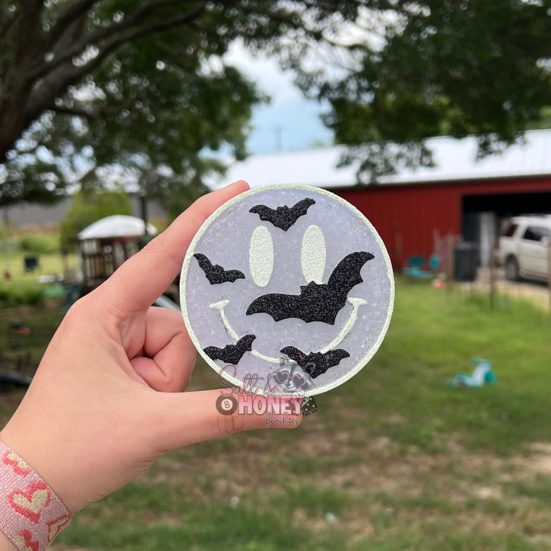 Bat Smiley Face