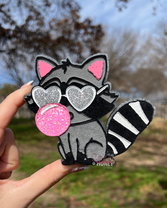 Bubblegum Raccoon