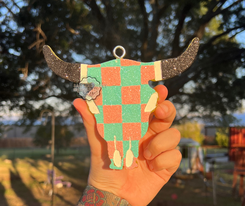 Checkered Print Bullhead