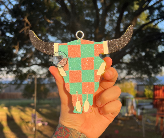Checkered Print Bullhead