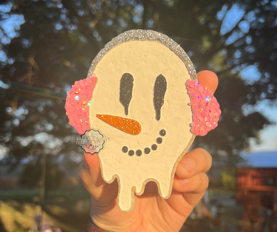 Drippy Snowman