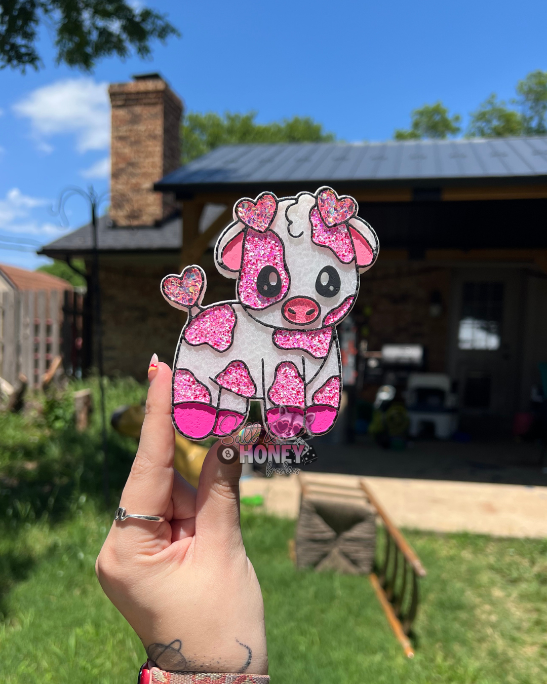 Heart Cow