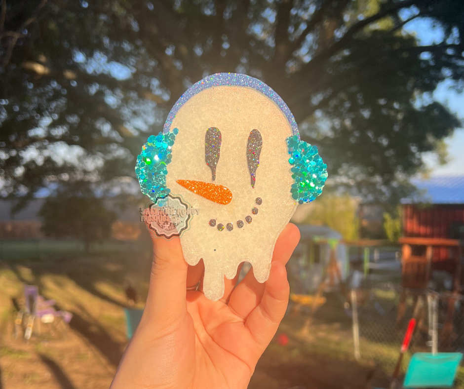 Drippy Snowman