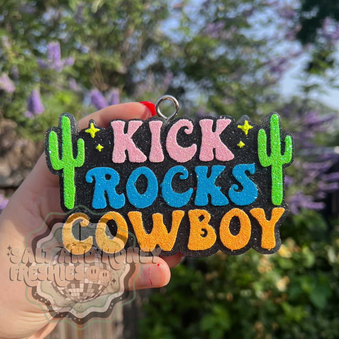 Kick Rocks Cowboy