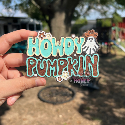 Howdy Pumpkin