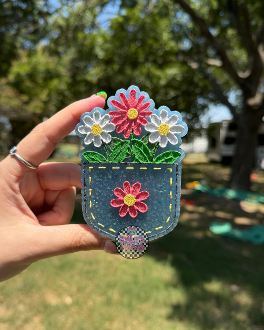 Flower Pocket