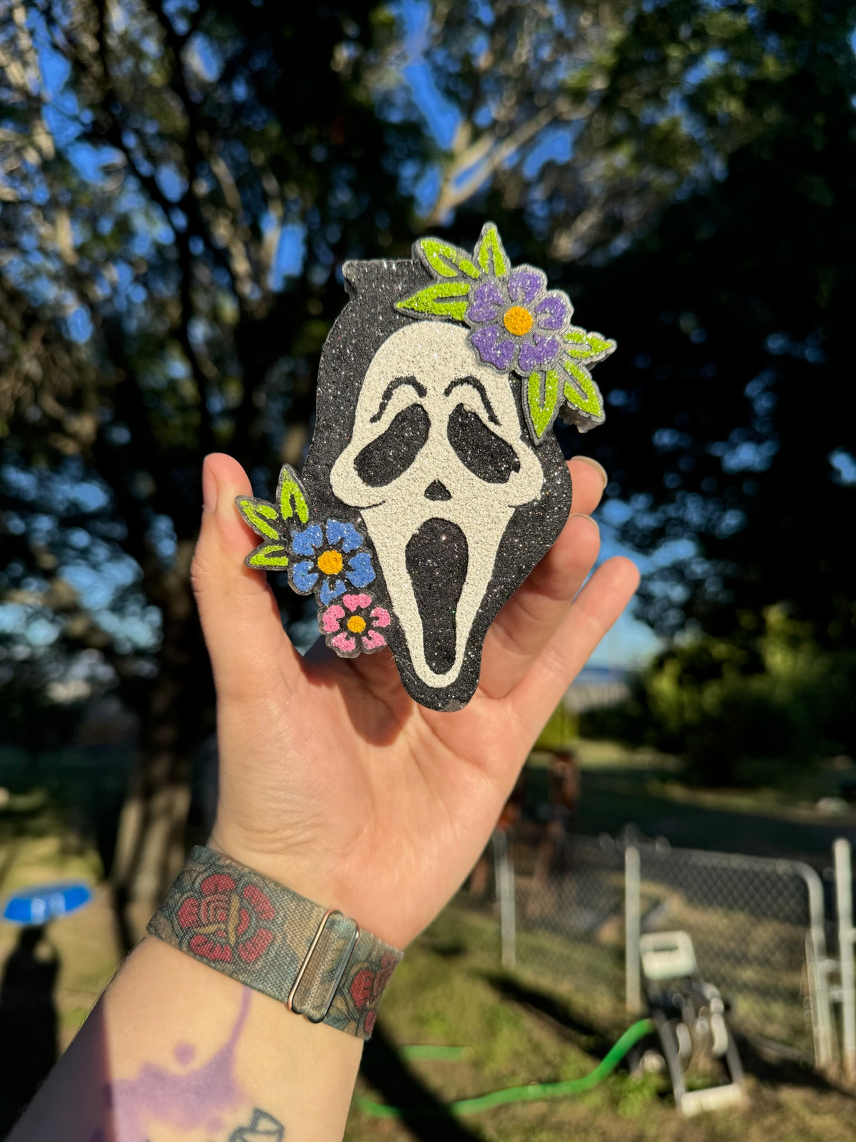 Floral Horror Guy