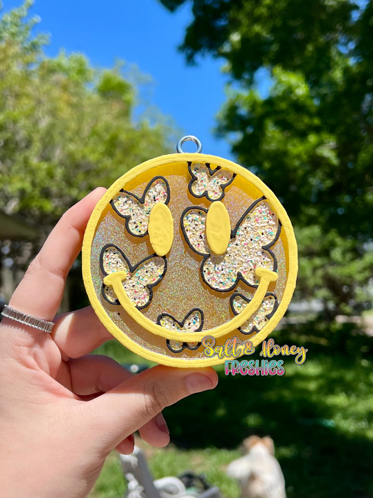Butterfly Smiley Face