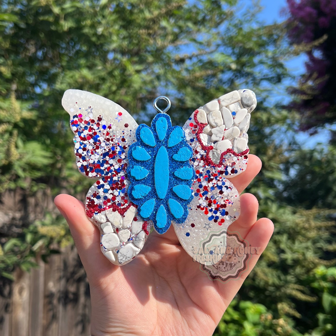 Boujee Concho Butterfly