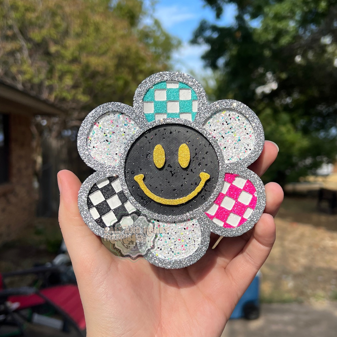 Smiley Flower