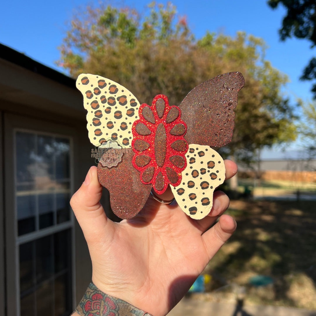 Butterfly with Concho