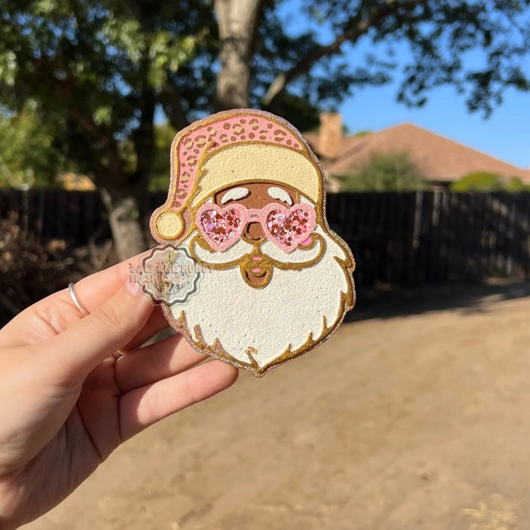 Heart Eyes Santa