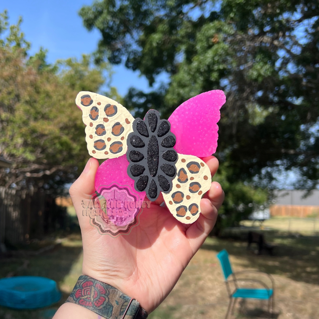 Butterfly with Concho