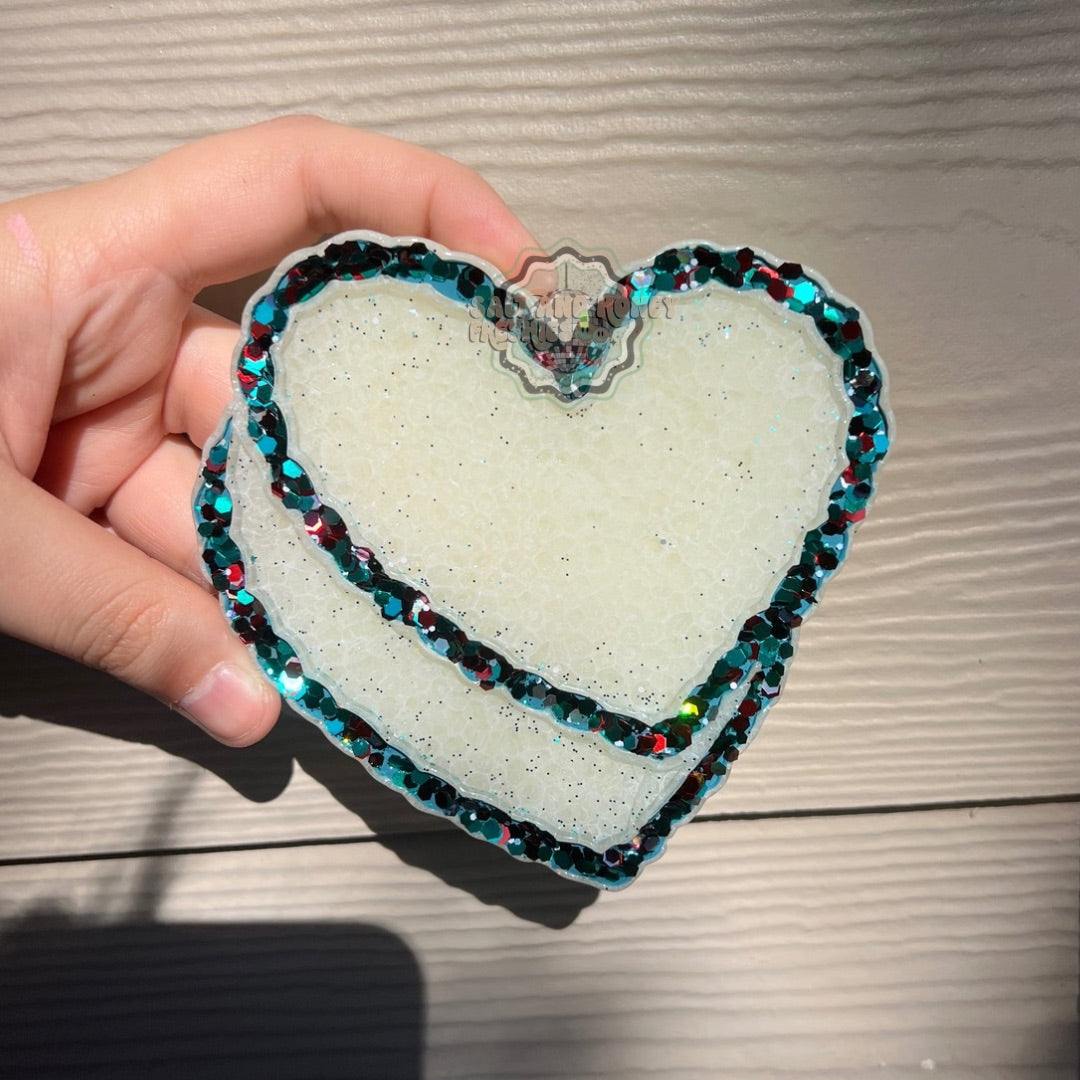 Vintage Heart Cake
