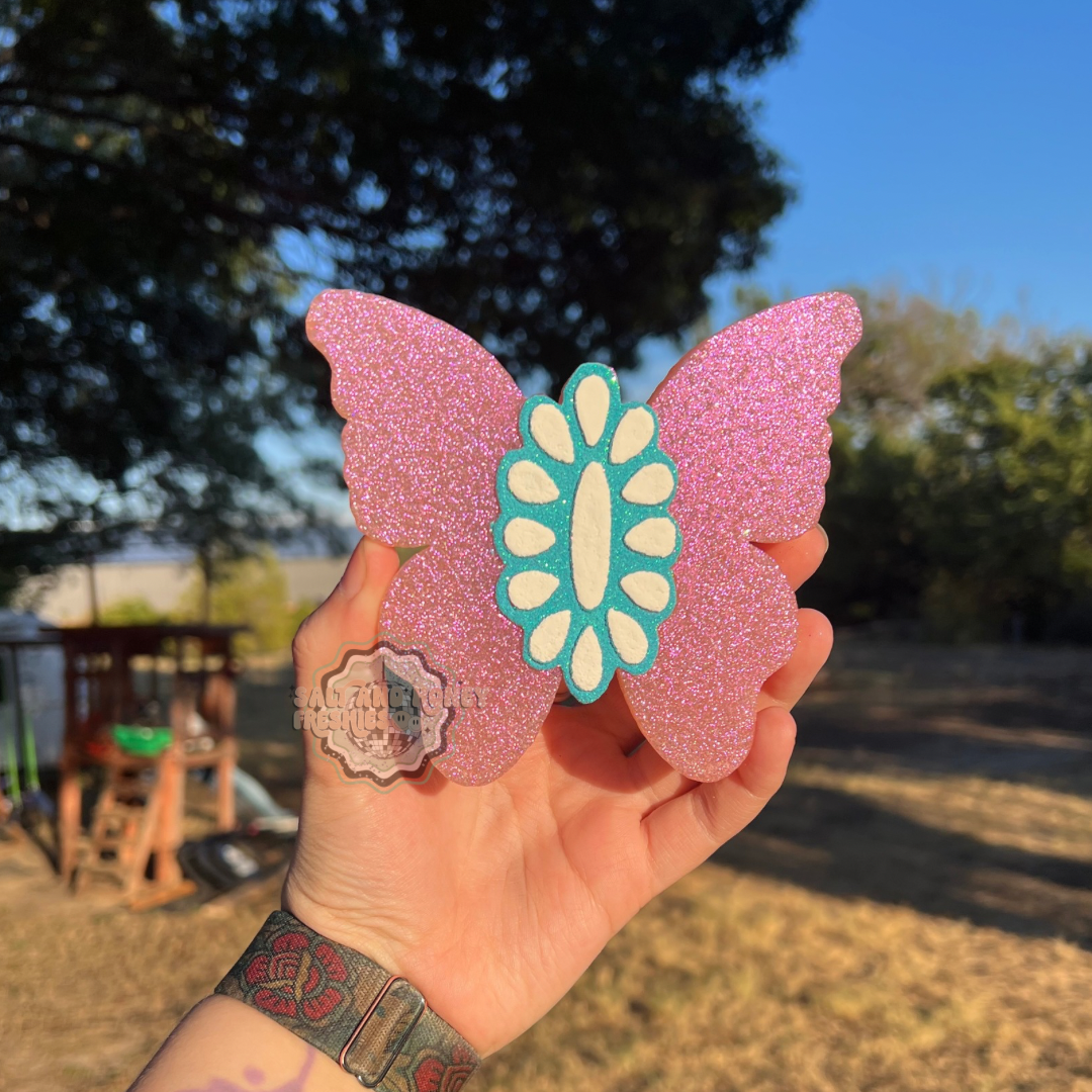 Butterfly with Concho
