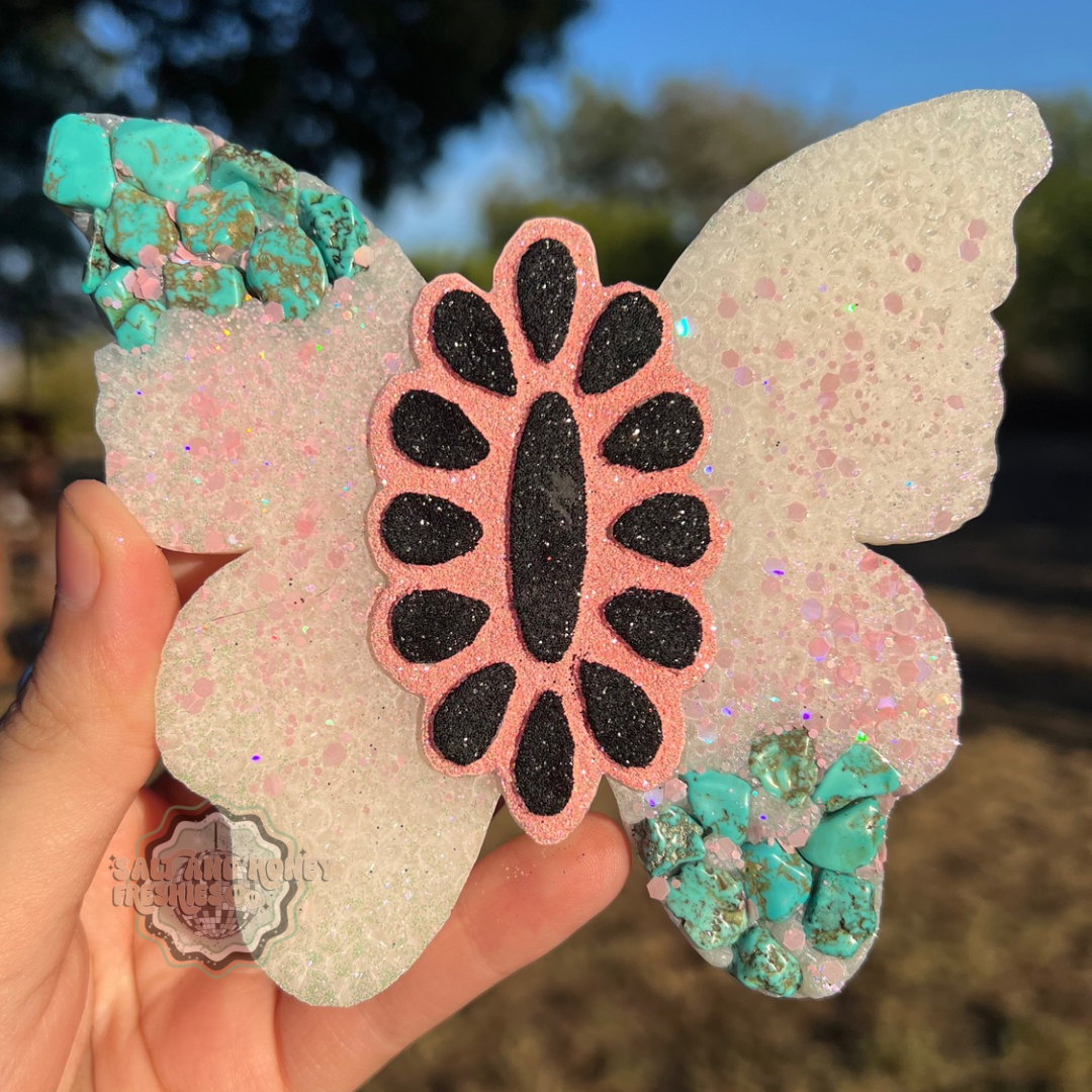 Boujee Concho Butterfly