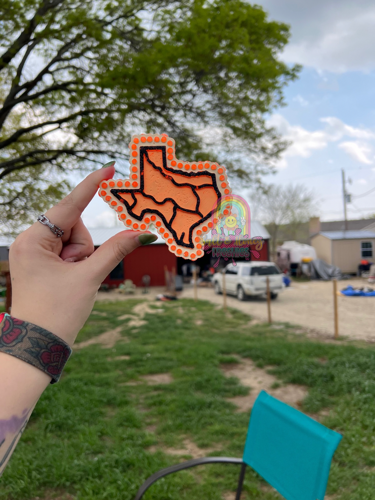 Turquoise Texas