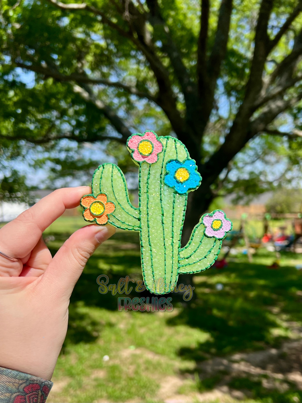 Floral Cactus