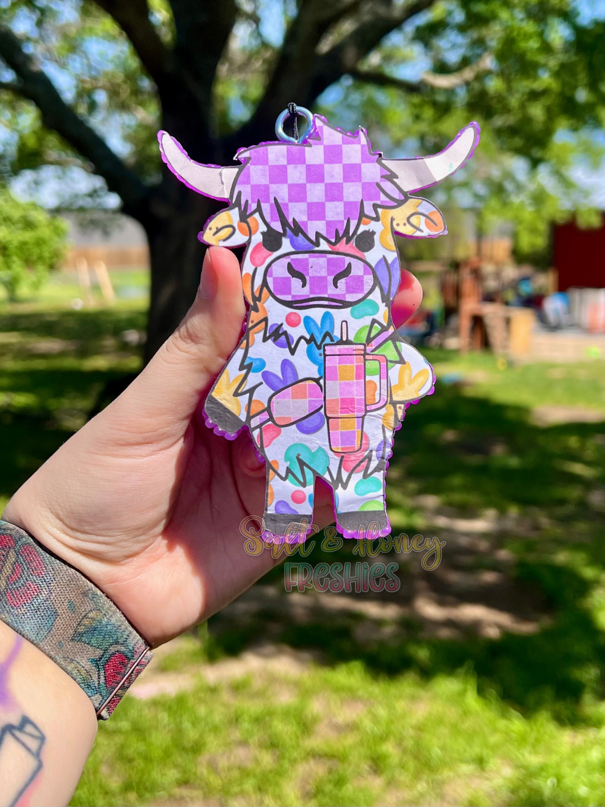 Boujee Cow
