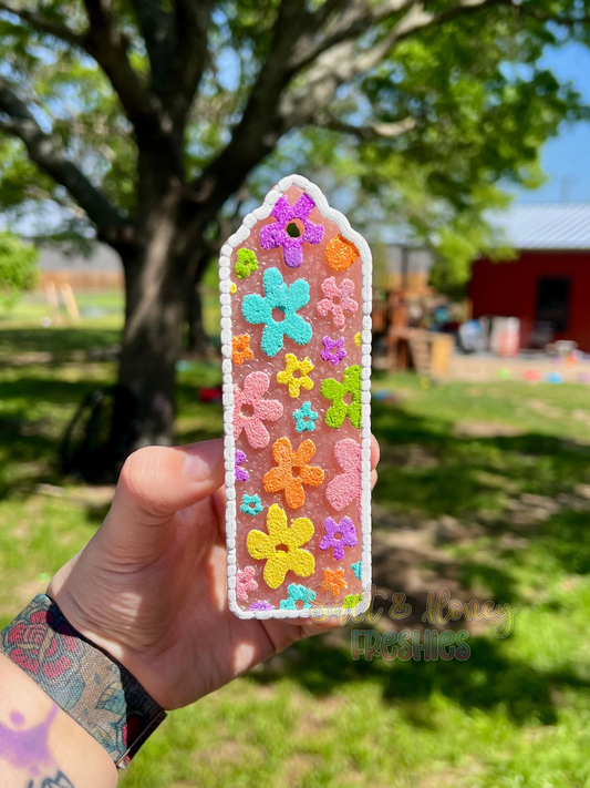 Floral Bookmark