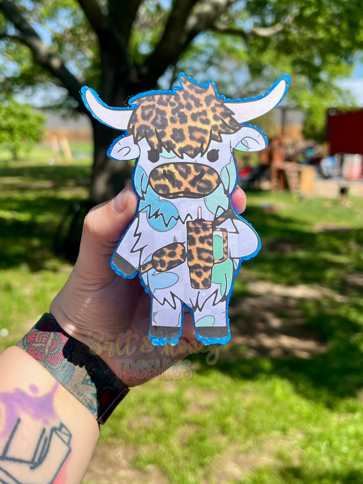 Boujee Cow