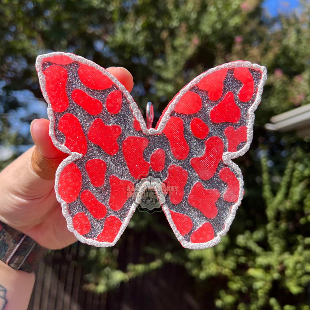Cow Print Butterfly