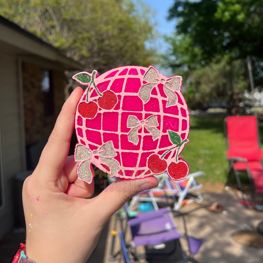 Disco w/ Bows & Cherries