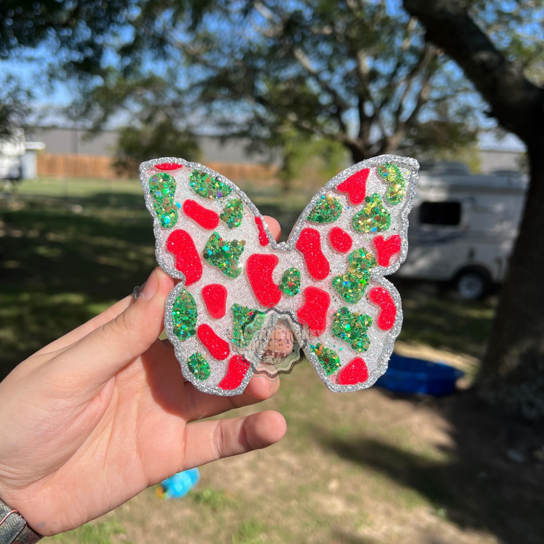 Cow Print Butterfly