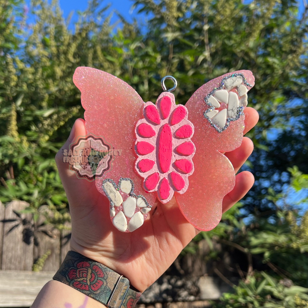 Boujee Concho Butterfly