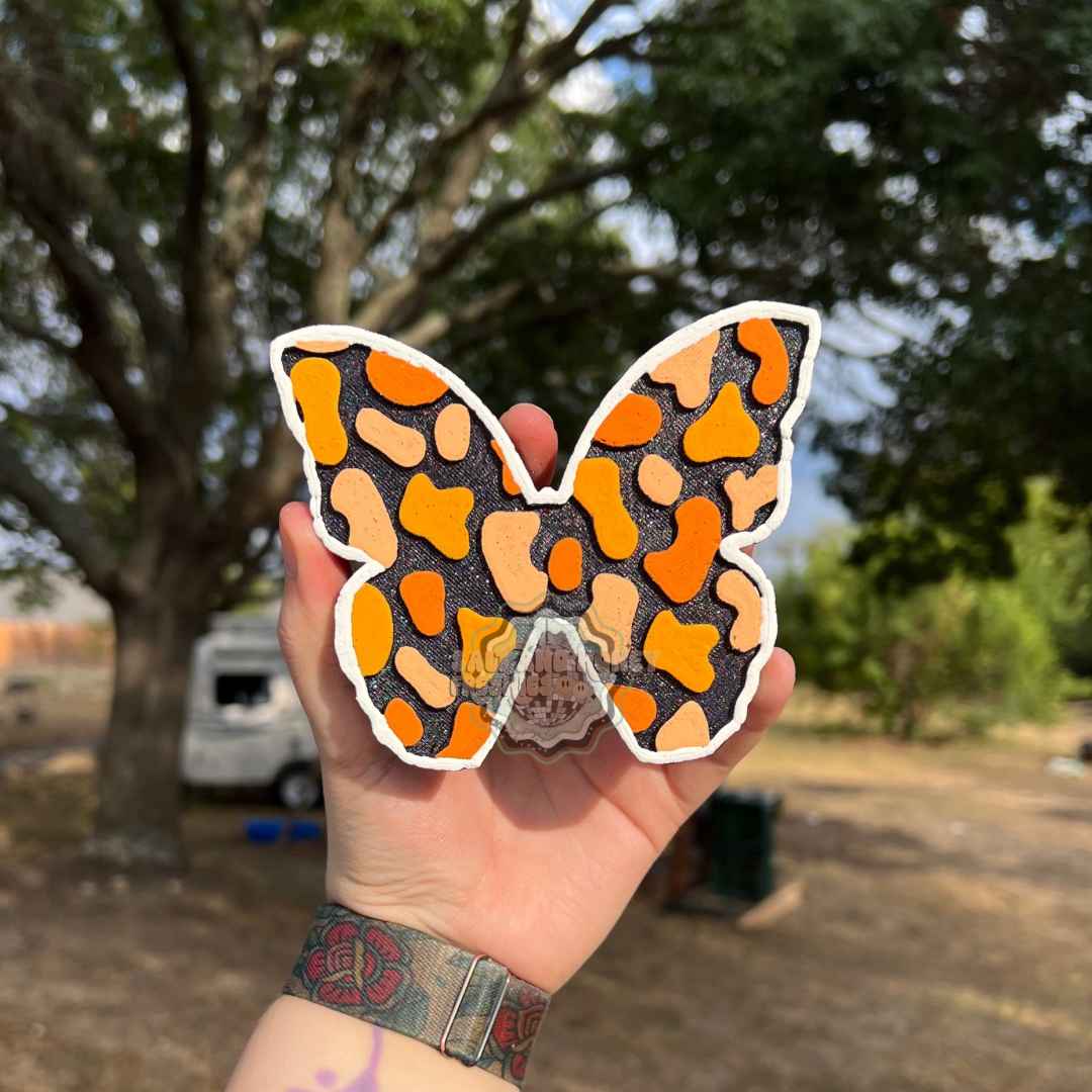 Cow Print Butterfly