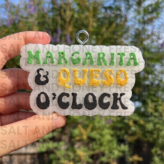 Margarita & Queso O'Clock
