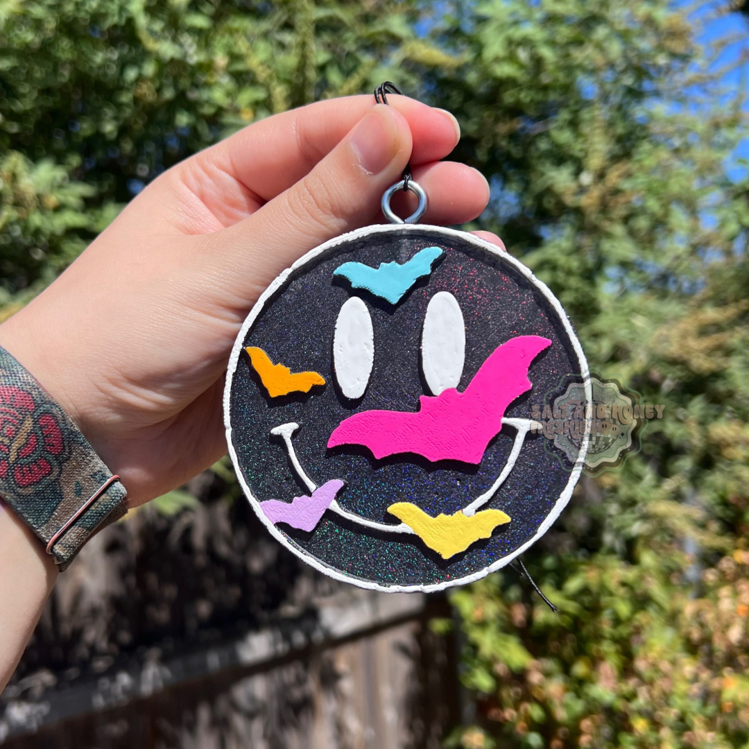 Bat Smiley Face