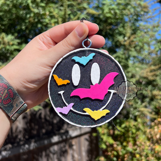 Bat Smiley Face