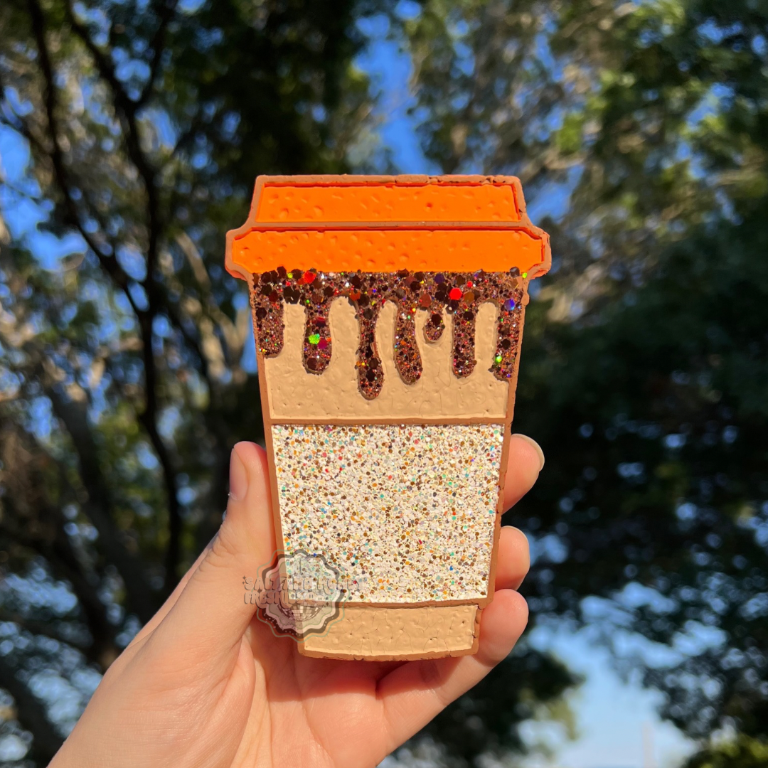 Drippy Coffee Cup