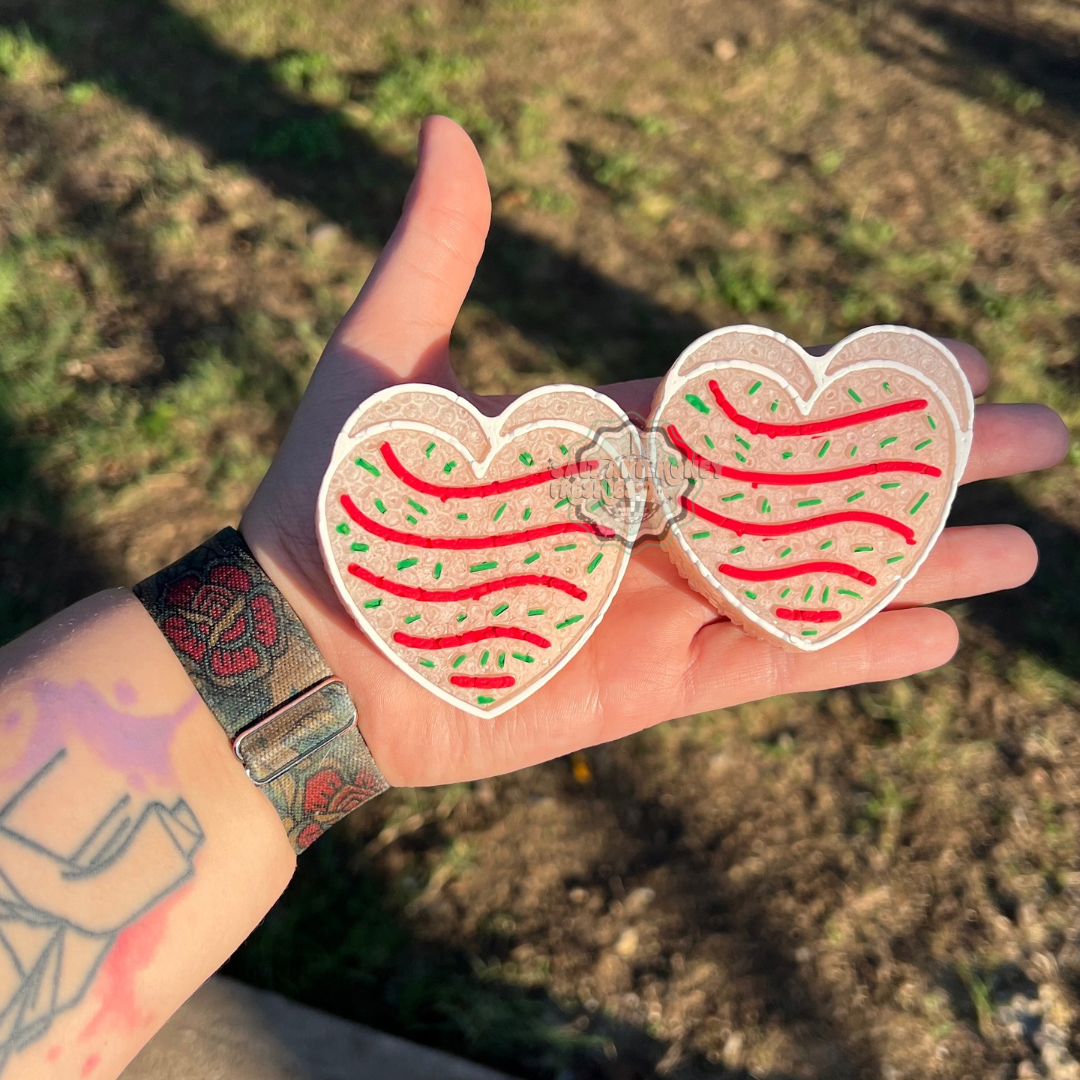 Heart Cakes Vents