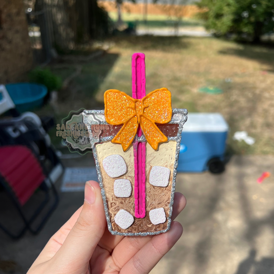 Iced Drink w/ Bow
