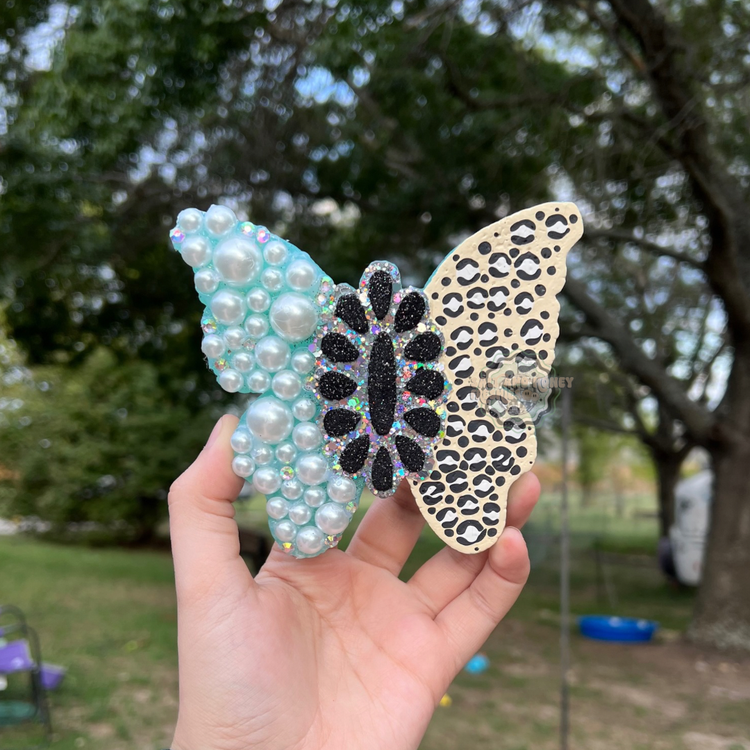 Boujee Concho Butterfly