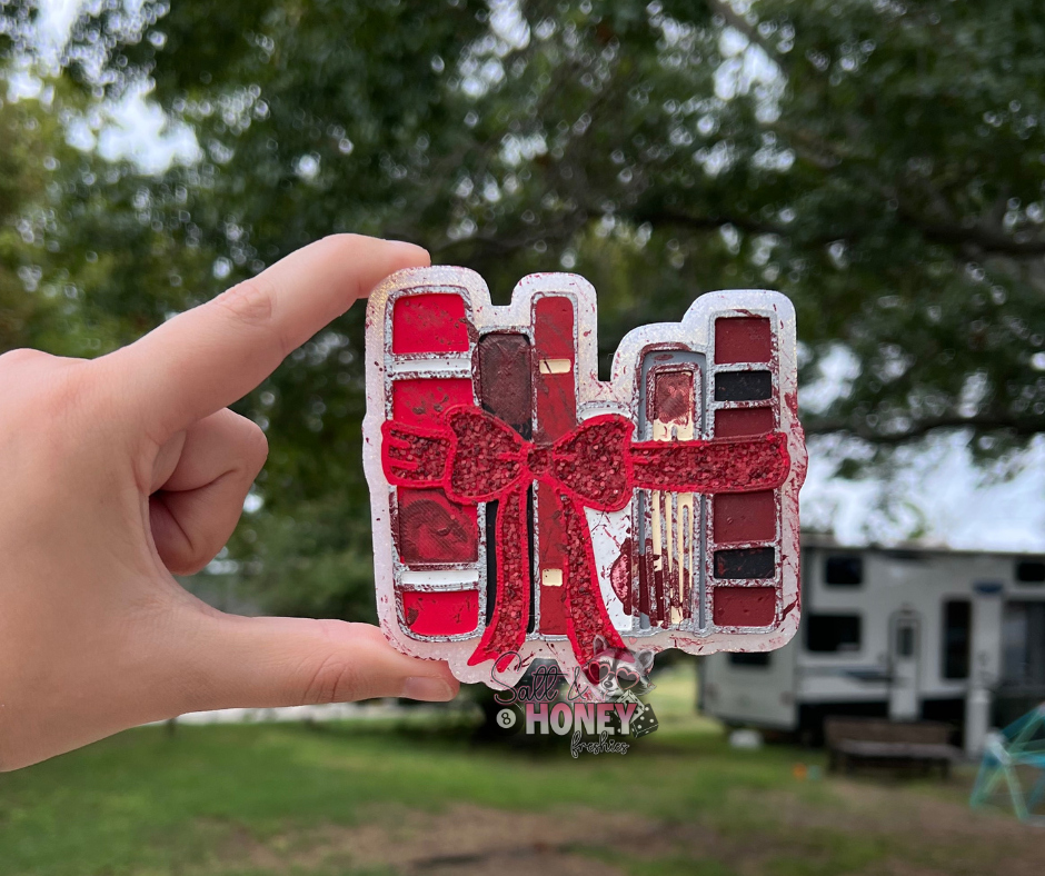 Books w/ bow