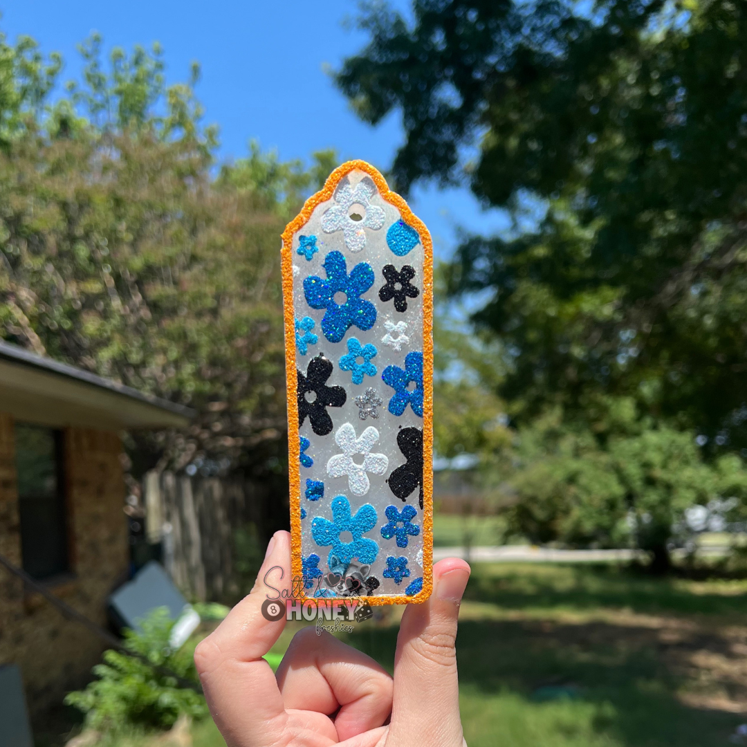 Floral Bookmark