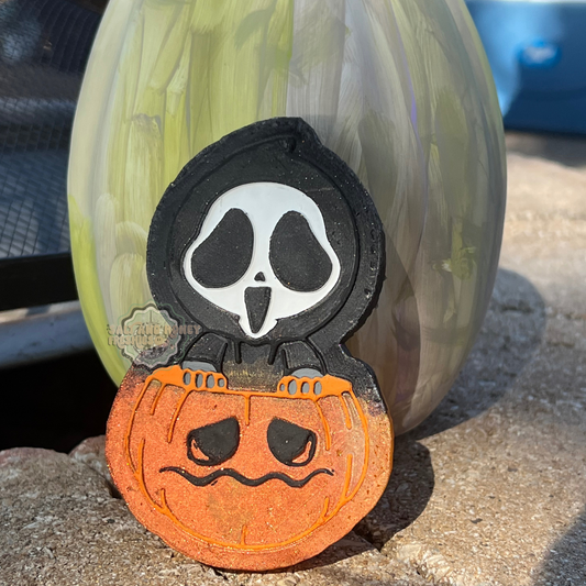 Horror Guy Pumpkin